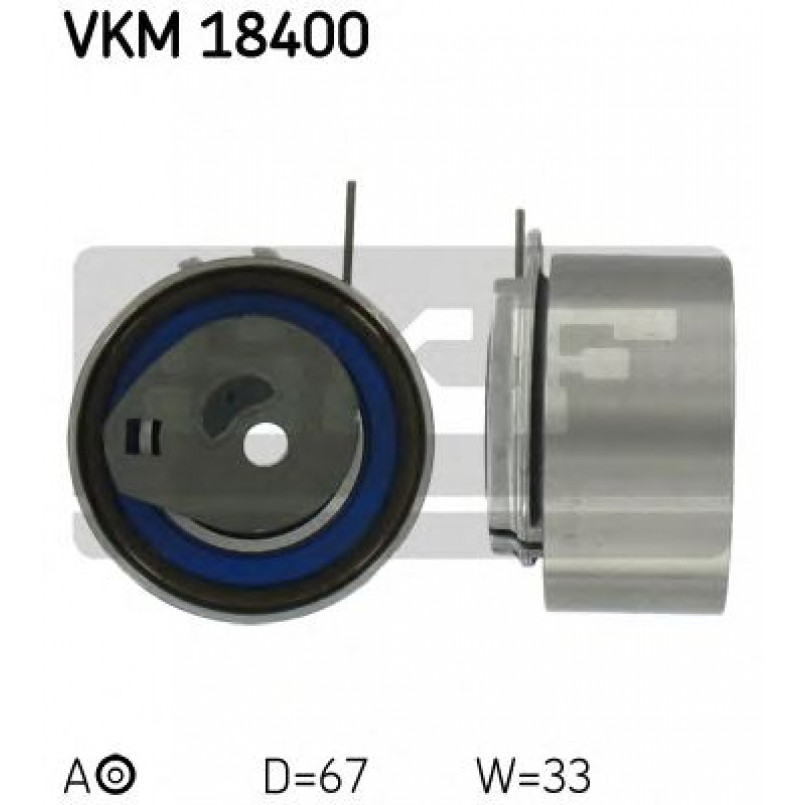 VKM 18400 SKF Ролик модуля натягувача ременя